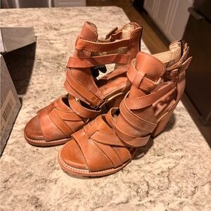 RARE! DISCONTINUED! Freebird Claw Dusty Rose Shoes